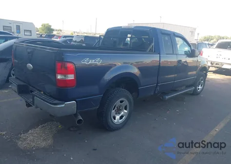 2006 Ford F-150 z USA, uszkodzony, nr VIN 1FTPX14556NA38292